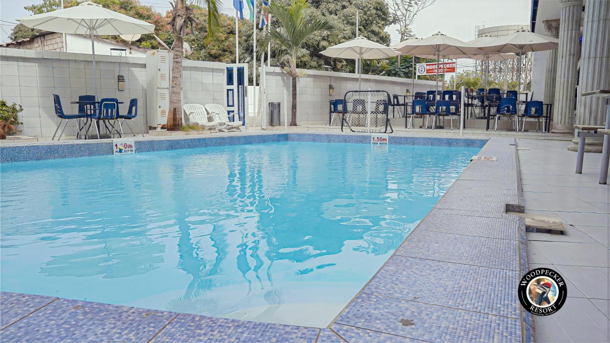 Woodpecker Resort Hotel Banjul Exterior photo
